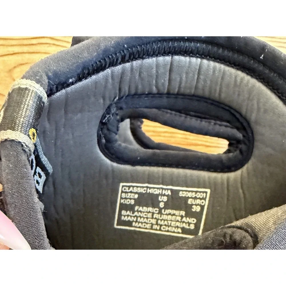 Bogs Waterproof Insulated Rain Snow Boots Big‎ Kids Youth 6